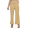Womens Polycotton Comfort Fit Straight Trousers 