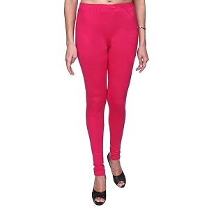 Womens Premium Stretchable Cotton Leggings Soft