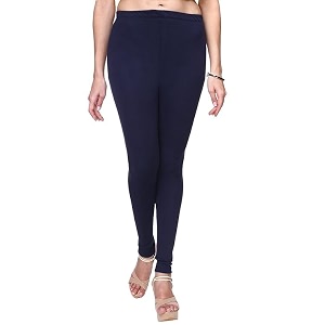 Womens Premium Stretchable Cotton Leggings Soft