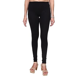 Womens Premium Stretchable Cotton Leggings Soft