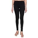 Womens Premium Stretchable Cotton Leggings Soft