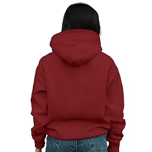 Womens Printed Fleece Hoodie Sweatshirt Soft