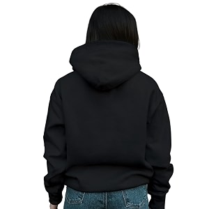 Womens Printed Fleece Hoodie Sweatshirt Soft
