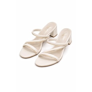 Womens PU Leather Sandals Comfortable Open-Toe