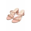 Womens PU Leather Sandals Comfortable Open-Toe