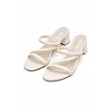 Womens PU Leather Sandals Comfortable Open-Toe