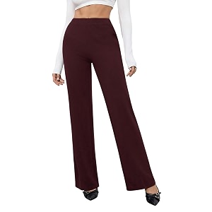 Womens Regular Fit Trousers - Stylish