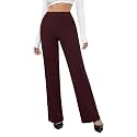 Womens Regular Fit Trousers Stylish amp