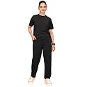 Women39s Round Neck Pajamas Set and Gym