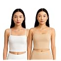 Womens Seamless Long Crop Top Combo 