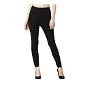 Womens Slim Fit Cotton Lycra Churidar LeggingsFull
