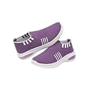 Womens Slip-On Walking Shoes Lightweight Mesh