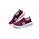Womens Slip-On Walking Shoes Lightweight Mesh