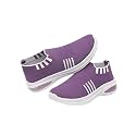 Womens Slip-On Walking Shoes Lightweight Mesh