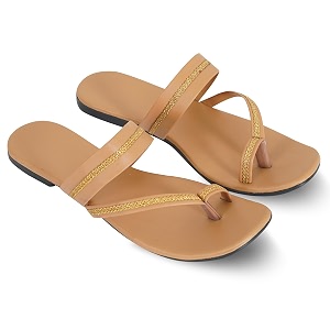 Womens Slippers Comfortable Flat Chappals for