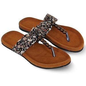 Womens Slippers Comfortable Flat Chappals for