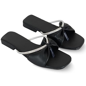 Womens Slippers Comfortable Flat Chappals for