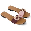 Womens Slippers Comfortable Flat Chappals for