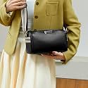 Womens Soft Genuine Leather Crossbody Sling Bag