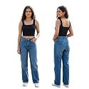 Womens Square Neck Ribbed Knit Crop Tank