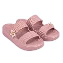 Womens Stylish Casual Slippers Comfortable Slip-On
