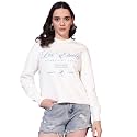 Womens Sweatshirt Cotton Blend Fleece Winter