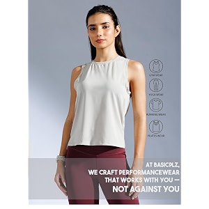 Womens Tank Top Sleeveless Gym Yoga