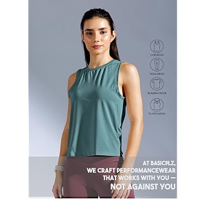 Womens Tank Top Sleeveless Gym Yoga