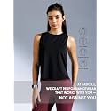 Womens Tank Top Sleeveless Gym Yoga