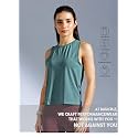 Womens Tank Top Sleeveless Gym Yoga