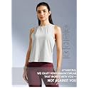 Womens Tank Top Sleeveless Gym Yoga