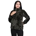 Womens Ultra-Soft Plush Fleece Winter Jacket with