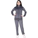 Womens Velvet Track Suit Set - High-Neck