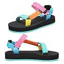 Women Sandals with Arch Support Sport Walking Yoga Mat Water Shoes