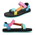 Women Sandals with Arch Support Sport Walking Yoga Mat Water Shoes