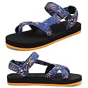 Women Sandals with Arch Support Sport Walking Yoga Mat Water Shoes