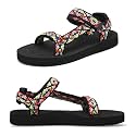 Women Sandals with Arch Support Sport Walking Yoga Mat Water Shoes
