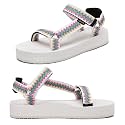 Women Sandals with Arch Support Sport Walking Yoga Mat Water Shoes