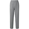 Women Scrub Pants Straight Leg Pull-on Pant Elastic Waist Stretchy Bottoms Nursing Work Trousers with Pocket