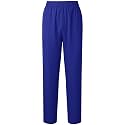 Women Scrub Pants Straight Leg Pull-on Pant Elastic Waist Stretchy Bottoms Nursing Work Trousers with Pocket