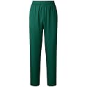 Women Scrub Pants Straight Leg Pull-on Pant Elastic Waist Stretchy Bottoms Nursing Work Trousers with Pocket