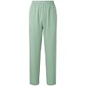 Women Scrub Pants Straight Leg Pull-on Pant Elastic Waist Stretchy Bottoms Nursing Work Trousers with Pocket