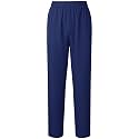 Women Scrub Pants Straight Leg Pull-on Pant Elastic Waist Stretchy Bottoms Nursing Work Trousers with Pocket