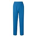 Women Scrub Pants Straight Leg Pull-on Pant Elastic Waist Stretchy Bottoms Nursing Work Trousers with Pocket
