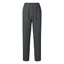 Women Scrub Pants Straight Leg Pull-on Pant Elastic Waist Stretchy Bottoms Nursing Work Trousers with Pocket