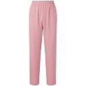 Women Scrub Pants Straight Leg Pull-on Pant Elastic Waist Stretchy Bottoms Nursing Work Trousers with Pocket