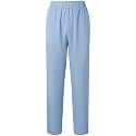 Women Scrub Pants Straight Leg Pull-on Pant Elastic Waist Stretchy Bottoms Nursing Work Trousers with Pocket