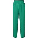 Women Scrub Pants Straight Leg Pull-on Pant Elastic Waist Stretchy Bottoms Nursing Work Trousers with Pocket
