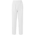 Women Scrub Pants Straight Leg Pull-on Pant Elastic Waist Stretchy Bottoms Nursing Work Trousers with Pocket