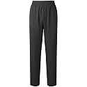Women Scrub Pants Straight Leg Pull-on Pant Elastic Waist Stretchy Bottoms Nursing Work Trousers with Pocket